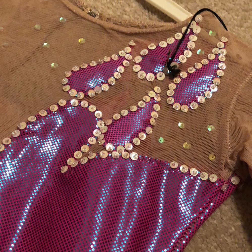 Gymnastic competition leotard custom made - Picture 5 of 16